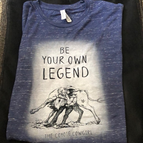 coyote cowgirl Tops - Coyote Cowgirl T-Shirt